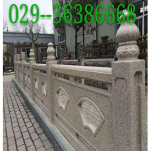 商洛水泥圍欄，仿石河道護(hù)欄，GRC構(gòu)件