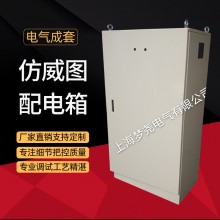 仿威圖控制箱 PS單開門、雙開門控制柜 內(nèi)外門平光雙色 配電柜